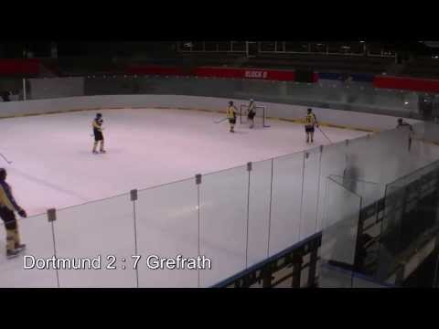 Spielbericht: Eisadler Dortmund vs. Grefrather EG (04. Oktober 2013)