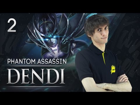 Na`Vi Dendi - Phantom Assassin vol.2