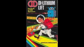 ZX Spectrum Vega Games - Dilithium Lift