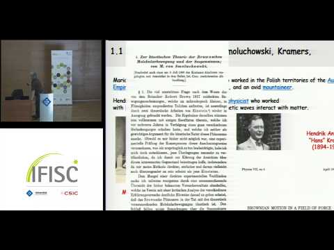 Quantum Brownian Motion Revisited - Maciej Lewenstein