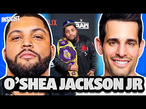 O'Shea Jackson Jr. On John Cena's Final Opponent, CM Punk, Rock vs Roman Reigns, Underrated Themes