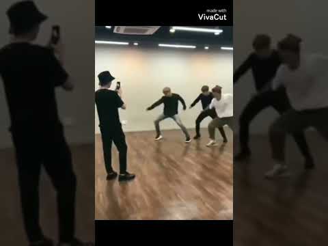 behind the scenes of idol dance. how they make that #army #bts #viral #jhope #jungkook #jimin