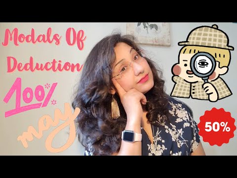 Modals Of Deduction | #LearnEnglish | EnglishInABlink