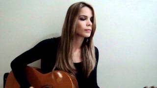 Keyla Vilaça canta "Back for good" (cover)