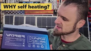WHY this is the best battery for a camper - 12.8V 100AH BT LiFePO4 Lithium Battery with Self-Heating