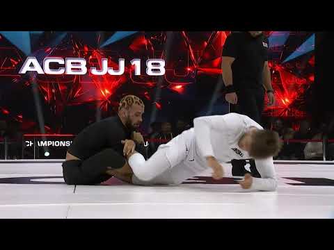 ACBJJ 18 Vladimir Kuchmistyi vs Nikolay Vetrov RUSSIAN NO-GI SUPER CUP Bronze match