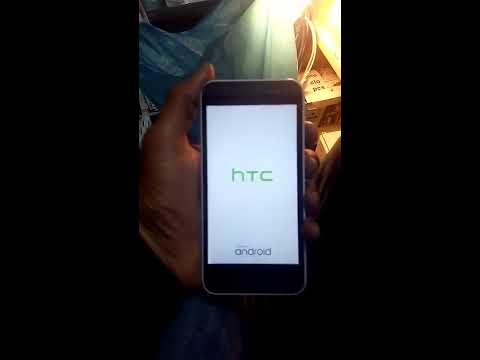 HTC stuck on boot loop..fix