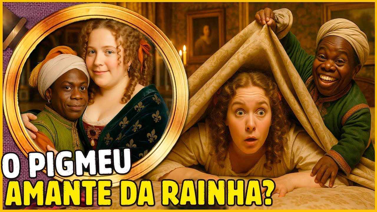 THE FILTHY SECRETS OF THE QUEEN'S PYGMY LOVER AT THE PALACE OF VERSAILLES | LOUIS XIV OF FRANCE