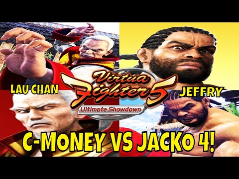 VF5US- C-MONEY VS JACKO 4! (Lau Chan Gameplay)