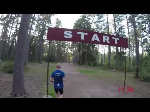 Spartacusstafetten 2021 - 9 km (Löparperspektiv, 2x)