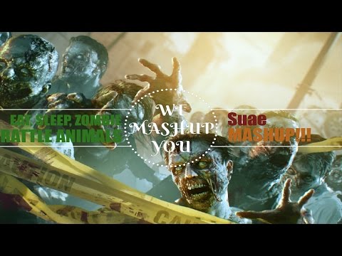 [Hardstyle] Eat Sleep Zombie Rattle Animals (Suae Mashup)