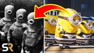 10 Shocking Facts You Didn&#39;t Know About The Minions