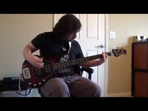 Sunny Day Real Estate - Seven (bass cover)