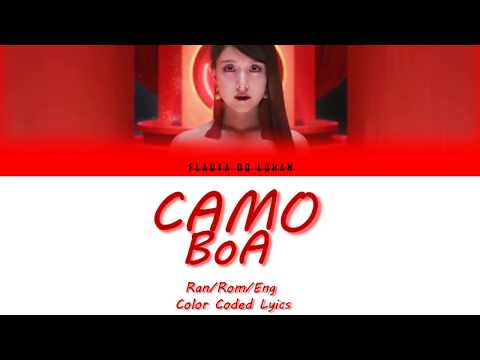 CAMO - BoA (Han/Rom/Eng Color Coded Lyrics) | By Flauta do Luhan