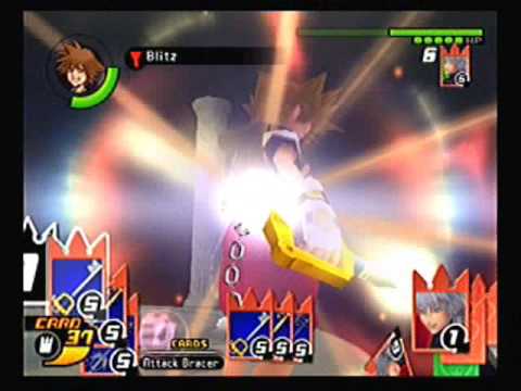 Kingdom Hearts Re:Chain of Memories English - Part 52 - Boss Riku Replica #2 (Proud Mode/No Damage)