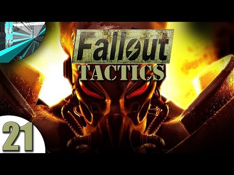 Let's Play Fallout: Tactics (part 21 - Roof, Ground, What?)