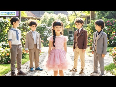 The little girl chose her future husband from four boys, but was betrayed