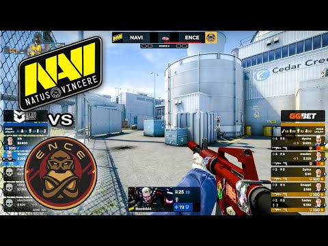 NaVi vs ENCE - HIGHLIGHTS | PGL Major Antwerp 2022 | PLAYOFFS - Semi-Finals | CSGO