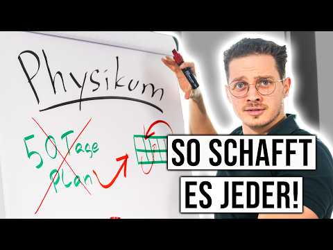 Physikum im Drittversuch bestanden! (Nie mehr durchfallen)