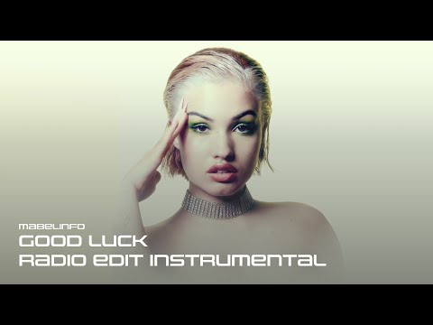 Mabel, Jax Jones & Galantis - Good Luck | Official Radio Edit Instrumental