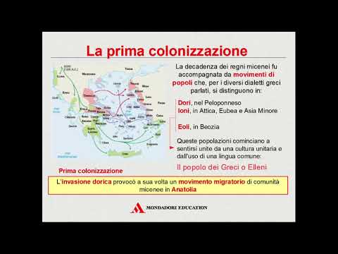 STORIA GRECA 1 L'età Oscura - Medioevo ellenico