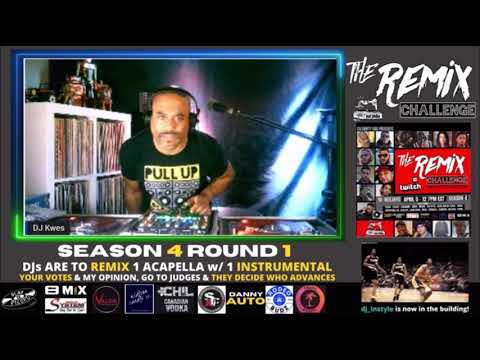 The Remix Challenge Round 1 [DJ Kwes Splinters Doin It Live Remix]