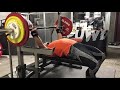 Comp Bench 110kg 3reps