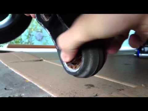 Worn Pillow Ball Bushing