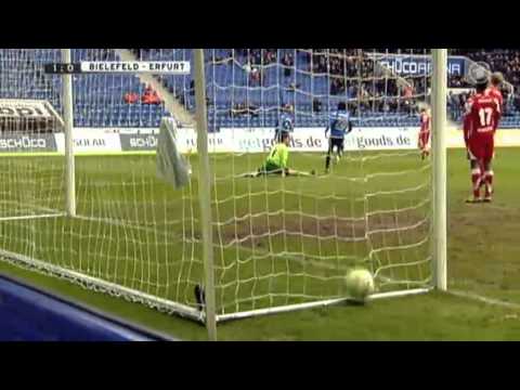 ARD: Arminia Bielefeld - Rot Weiß Erfurt 09.02.2013 ( 2 - 0 )