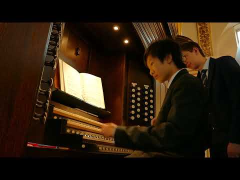 Moses Ng - Organ Recital at St. Lawrence Jewry 17/3/2020