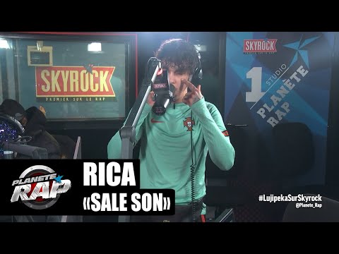 Il BALANCE un GROS FREESTYLE en PORTUGAIS ! (Rica) #PlanèteRap