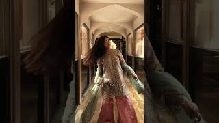 Pink Embellished Organza Sharara Size XL - Without Dupatta - Video 5