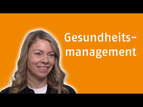 Gesundheitsbranche managen? Gesundheitsmanagement studieren!