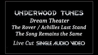 Dream Theater ~ Rover, Achilles, Song Remains.... (Led Zeppelin covers) ~ 1995 ~ Single Audio Video