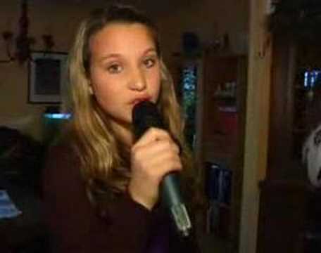 Nora Foss Al-Jabri (11) singing Hallelujah - Live from VGTV