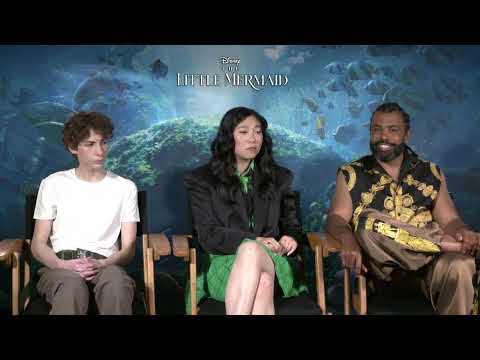 Jacob Tremblay, Awkwafina & Daveed Diggs: THE LITTLE MERMAID