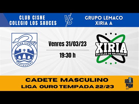 Cisne Colegio Los Sauces vs Grupo Lemaco Xiria A