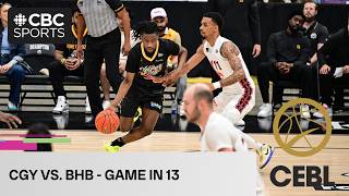 CEBL: Calgary Surge vs. Brampton Honey Badgers - Condensed full game | #CBCSports
