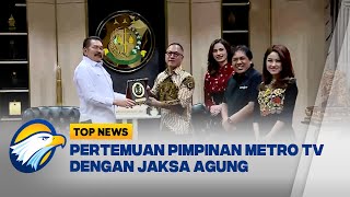 Download lagu Silaturahmi Metro TV  - Jaksa Agung Bahas Kerja Sama & Penghargaan - [Top News] mp3
