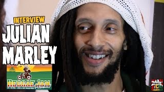 Julian Marley -  Interview @ Reggae Jam 2016