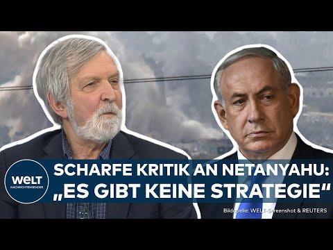 ISRAELS KAMPF GEGEN HAMAS: Ehemaliger israelischer Botschafter kritisiert Netanyahus Ziellosigkeit