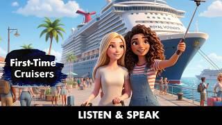 First Time Cruiser | Learn Slow English | Easy English Listening Practice