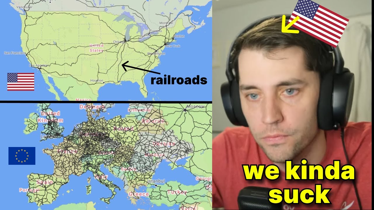 American reacts to Why Europe Is Insanely Well Designed