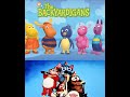 The Banana Splits Reference In The Backyardigans