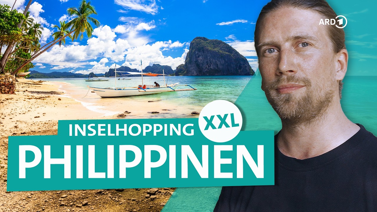 Philippinen mit Sarazar: Von Manila über Palawan und Cebu bis Boracay | ARD Reisen