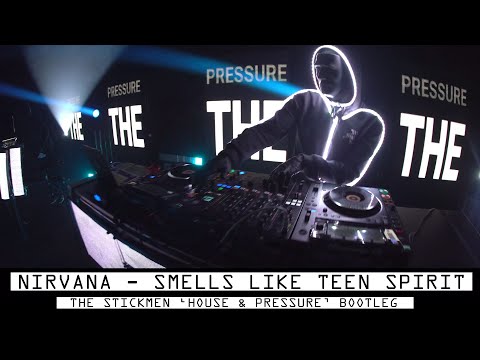 Nirvana - Smells Like Teen Spirit (The Stickmen 'House & Pressure' Bootleg)
