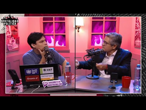 JOSÉ DOMINGO PÉREZ EN BRUTALIDAD POLÍTICA | #BRUTALIDADPOLITICA