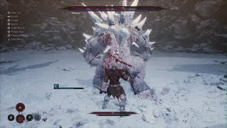 The First Berserker: Khazan, 1st BOSS.