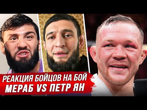 БЕЗУМНАЯ РЕАКЦИЯ БОЙЦОВ на ПЕТРА ЯНА. ОБЗОР UFC 323. МАХАЧЕВ, ТОПУРИЯ, ДВАЛИШВИЛИ НОВОСТИ ММА
