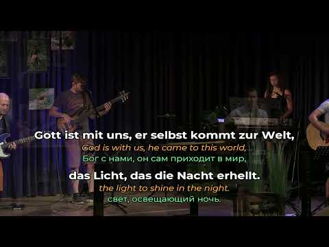 Was für ein Mensch - Mitschnitt aus einem Gottesdienst - EFG Graz